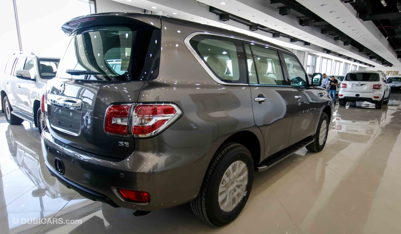 Nissan Patrol SE بسعر مميز عرض رمضان