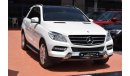 Mercedes-Benz ML 400 warranty and 0 vat