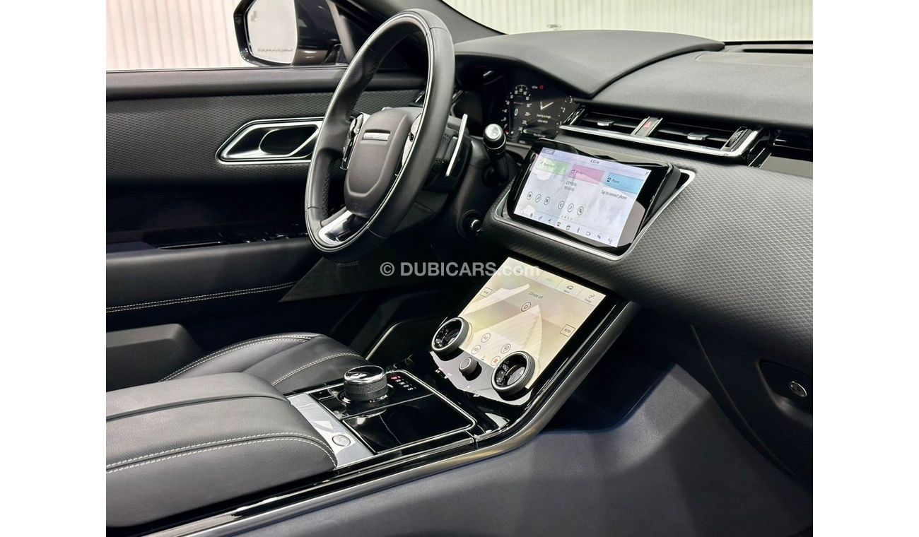 لاند روفر رينج روفر فيلار 2020 Range Rover Velar P250 R-Dynamic SE, June 2025 Range Rover Warranty + Service Contract, GCC