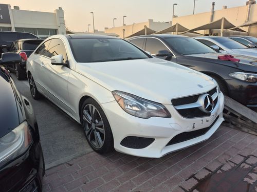 مرسيدس بنز E 400 كوبيه