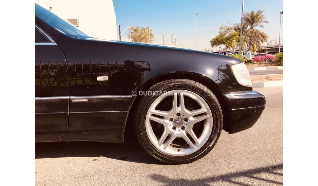 مرسيدس بنز S 500 MERCEDES BENZ S 500 1999 IN A GOOD CONDITION