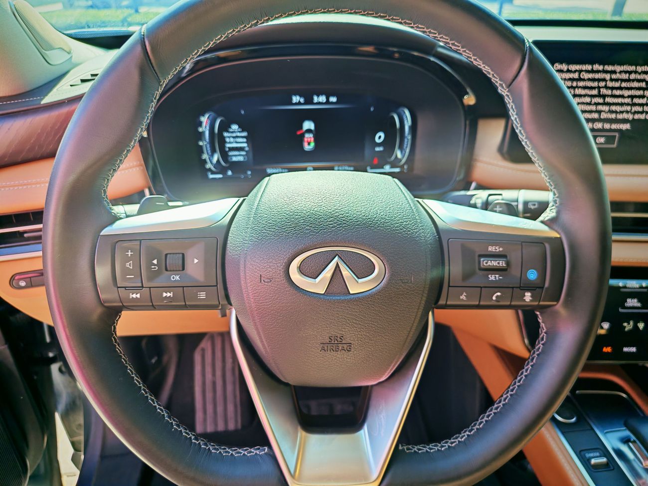 Infiniti QX60 SENSORY