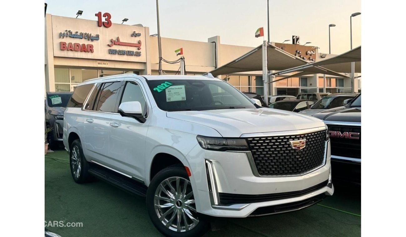 كاديلاك إسكالاد Cadillac Escalade 600 XL-2021-Cash Or 4,3432 Monthly- Excellent Condition -