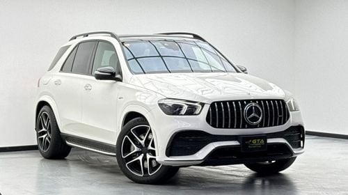 مرسيدس بنز GLE 53 AMG 2022 Mercedes Benz GLE53 AMG 4Matic+, Warranty, Full Service History, Very Low Km, 7 Seater, GCC