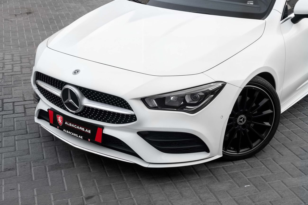 مرسيدس بنز CLA 250 AMG | 2,527 P.M | 0% Downpayment | Excellent Condition!