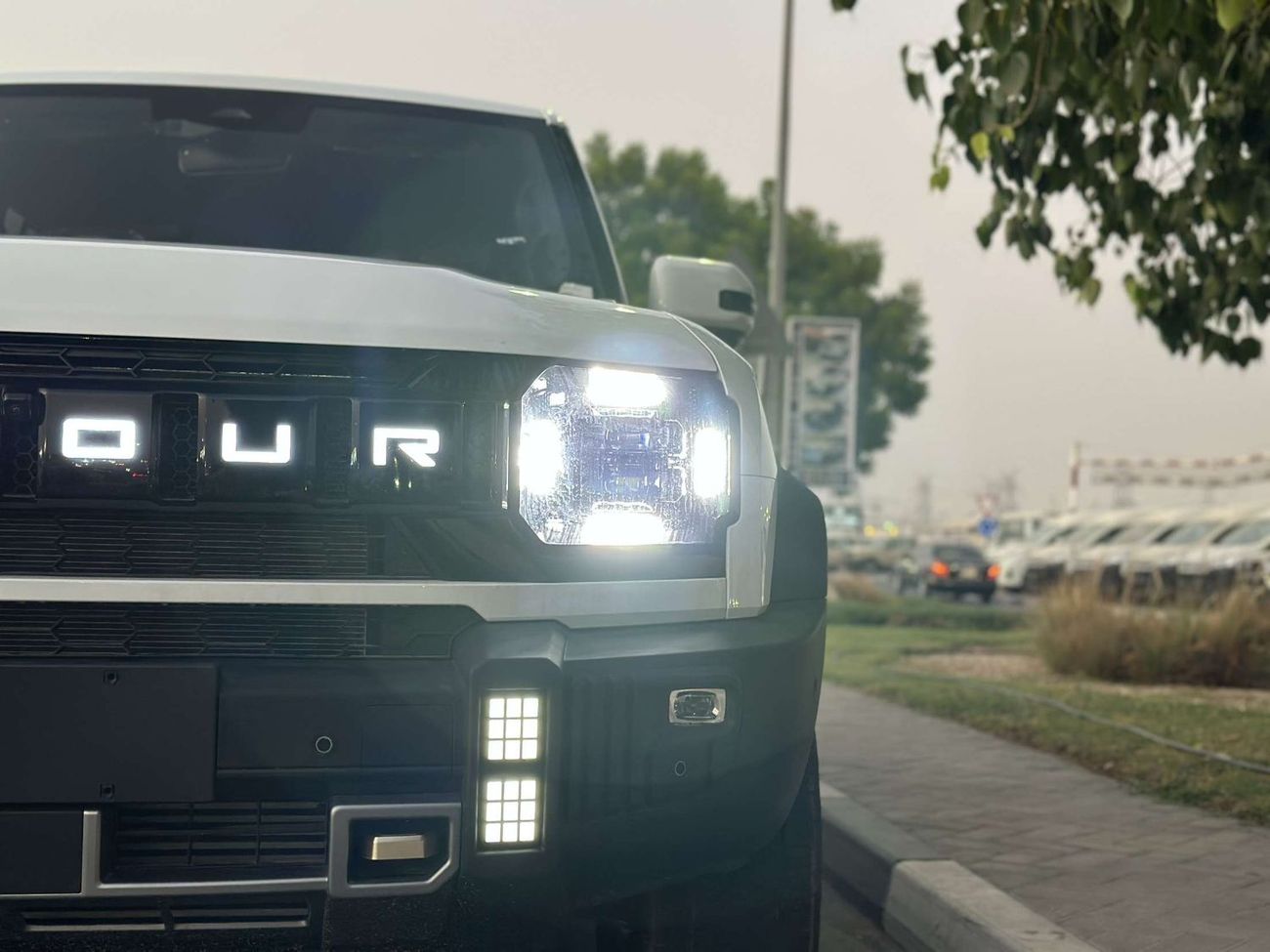 Jetour T2 Luxury JETOUR T2 4WD CONQUEST PRO TRAVEL+ 2.0L TURBO FULL OPTION A/T MODEL 2025