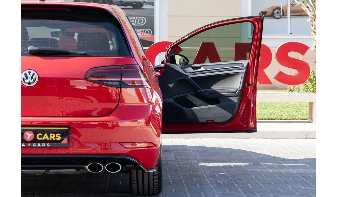 Volkswagen Golf R Volkswagen Golf R 2019 GCC under Warranty with Flexible Down-Payment.