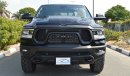 RAM 1500 2020 REBEL 4X4, 5.7L-V8 GCC, 0km with 3 Years or 100,000km Warranty