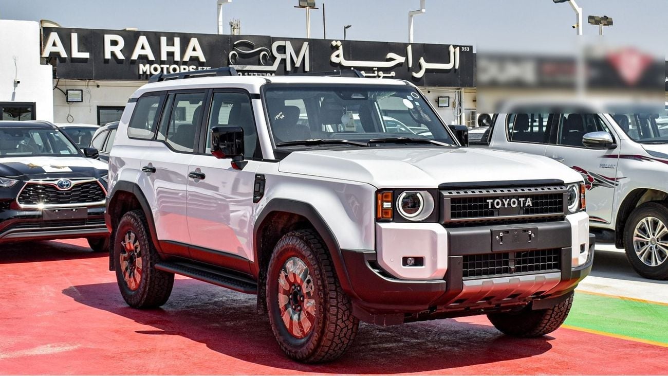 Toyota Prado 2.4L Turbo