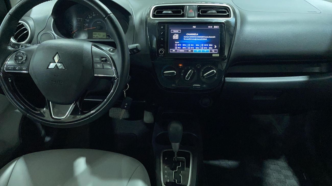 Mitsubishi Attrage GLX HIGHLINE 2023 | AED 329/Month | 0 DP | 30 Day Return | Warranty | Service History