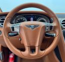 Bentley Continental GT 2016 Bentley Continental GT, Full Service History, Excellent Condition, GCC