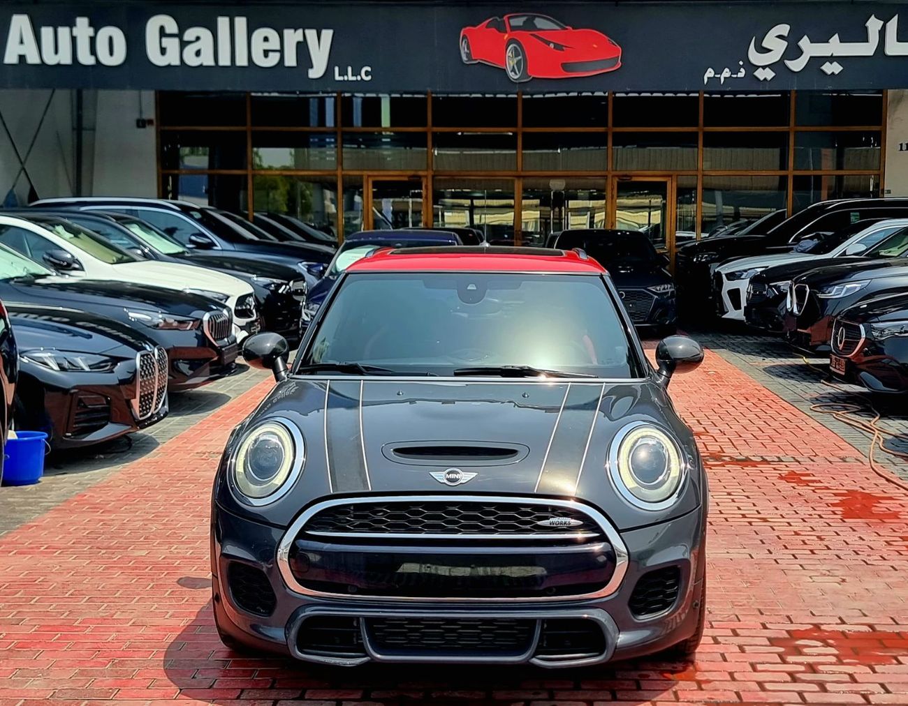 Mini John Cooper Works Accident Free 2016 GCC