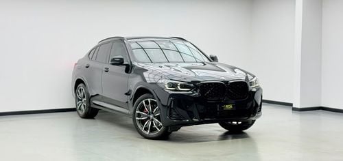BMW X4 XDRIVE30I M SPORT PREMIUM 2025 BMW X4 xDrive30i M-Sport, 2031 BMW Warranty, 2029 BMW Service Pack, Fully Loaded, GCC