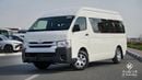 تويوتا هاياس 2.5L Diesel High Roof Van with 16 Seats - Power Window - Sliding Door - Manual Drive