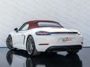 Porsche 718 Boxster GTS 2.5L