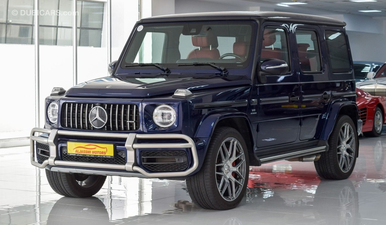 مرسيدس بنز G 63 AMG V8 BITURBO