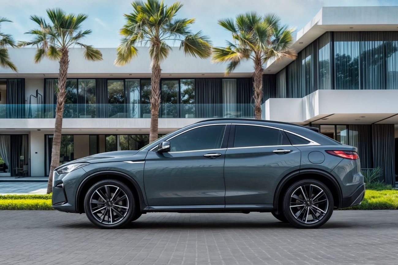 إنفينيتي QX55 QX55|ESSENTIAL | 2,742 P.M | 0% Downpayment | INFINITI Warranty + Service Contract!