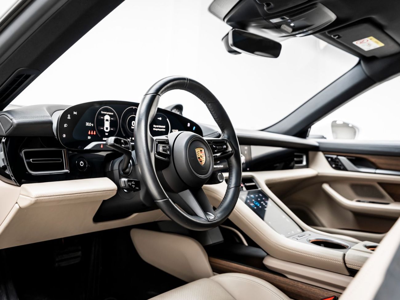 Porsche Taycan Base 2021 Porsche Taycan, Porsche Warranty, Full Service History, Low KMs, GCC