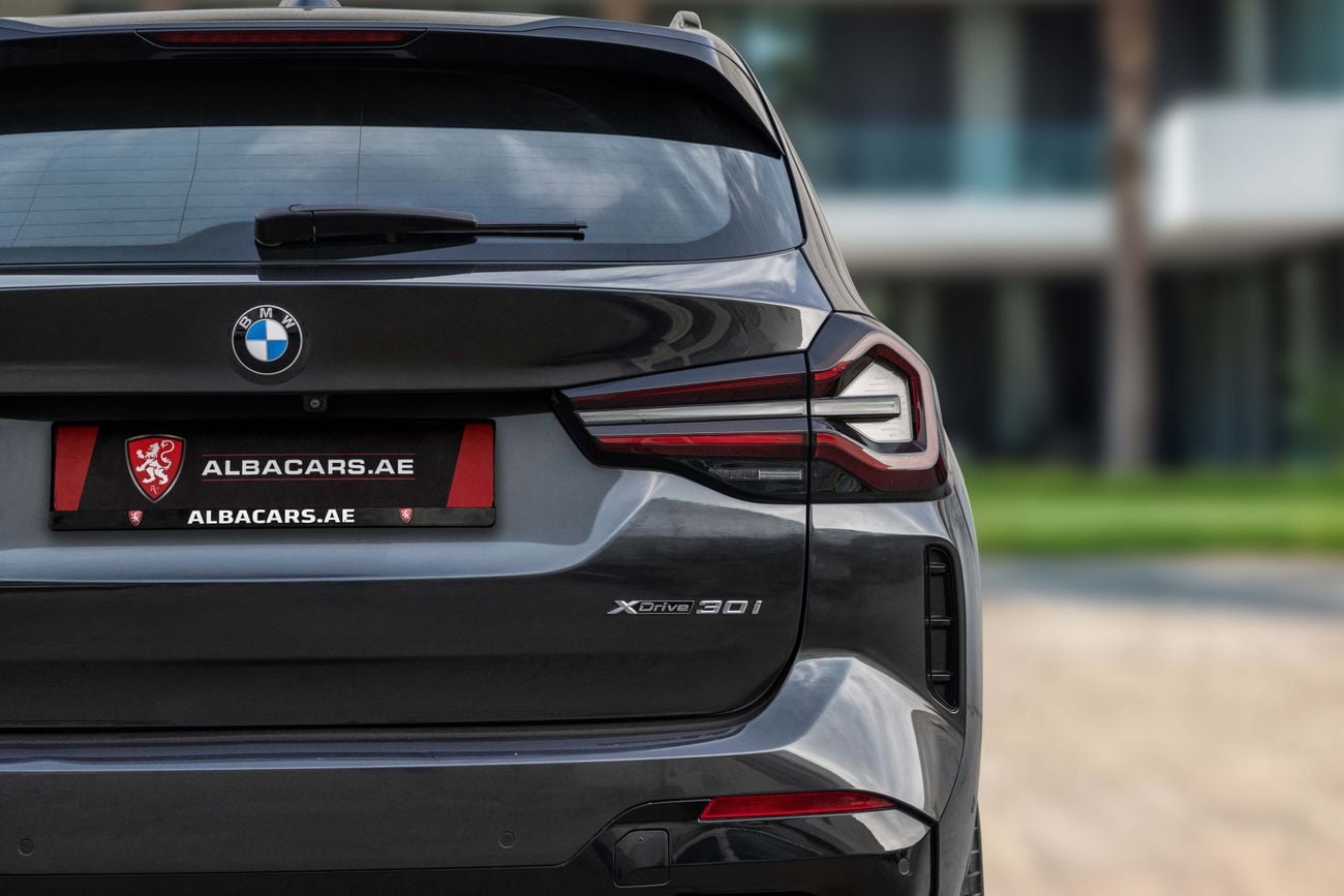 BMW X3 XDRIVE 30i M SPORT X3 M-Kit | 2,644 P.M | 0% Downpayment | Perfect Condition!