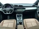 أودي Q3 Sportback 40 TFSI quat 180hp S line (Ref# 07049) EXCLUSIVE RAMADAN OFFER
