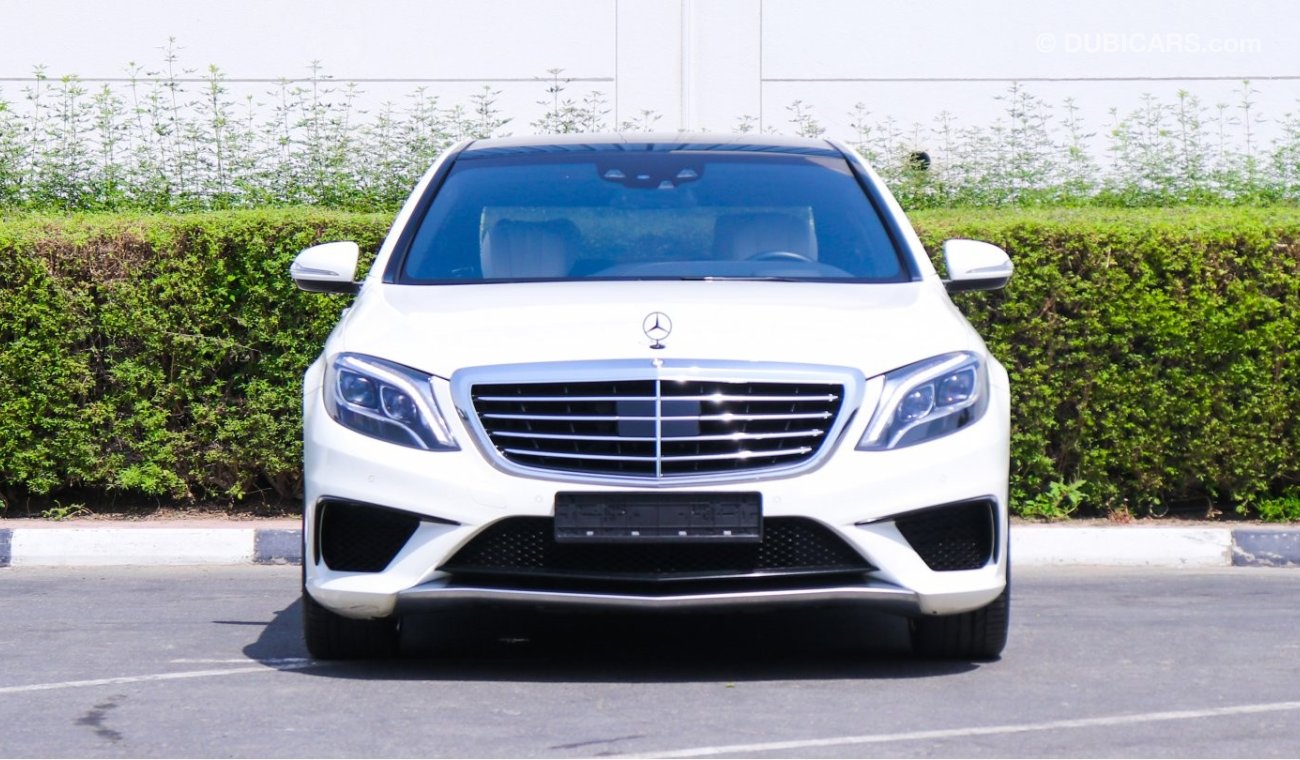 مرسيدس بنز S 63 AMG 4MATIC