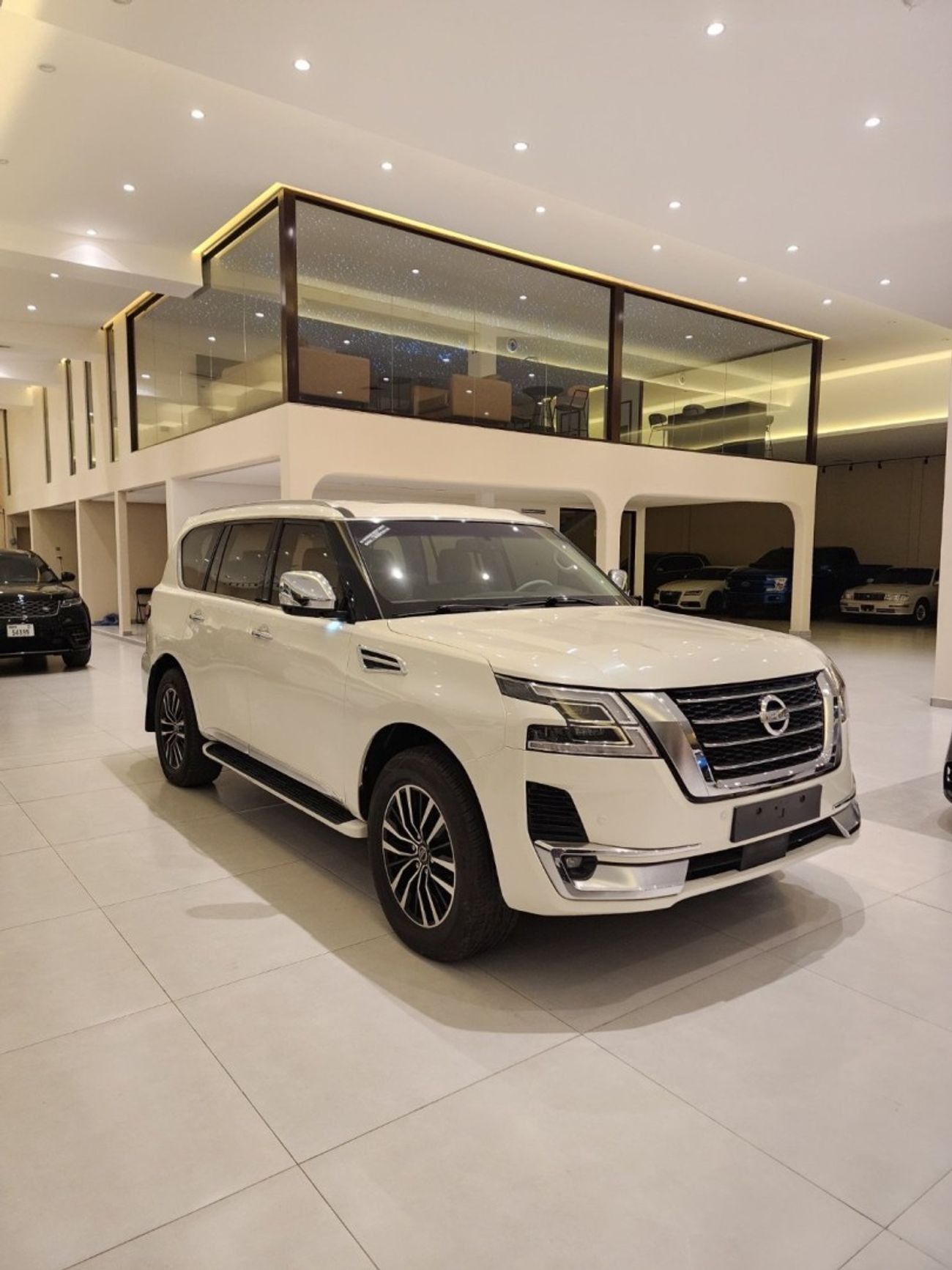 Nissan Patrol SE Platinum City 320 HP 2020 KT  GCC