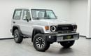 تويوتا لاند كروزر 70 2026 Toyota Land Cruiser 70 Series, 2029 Toyota Warranty, Delivery Kms, Fully Loaded, GCC