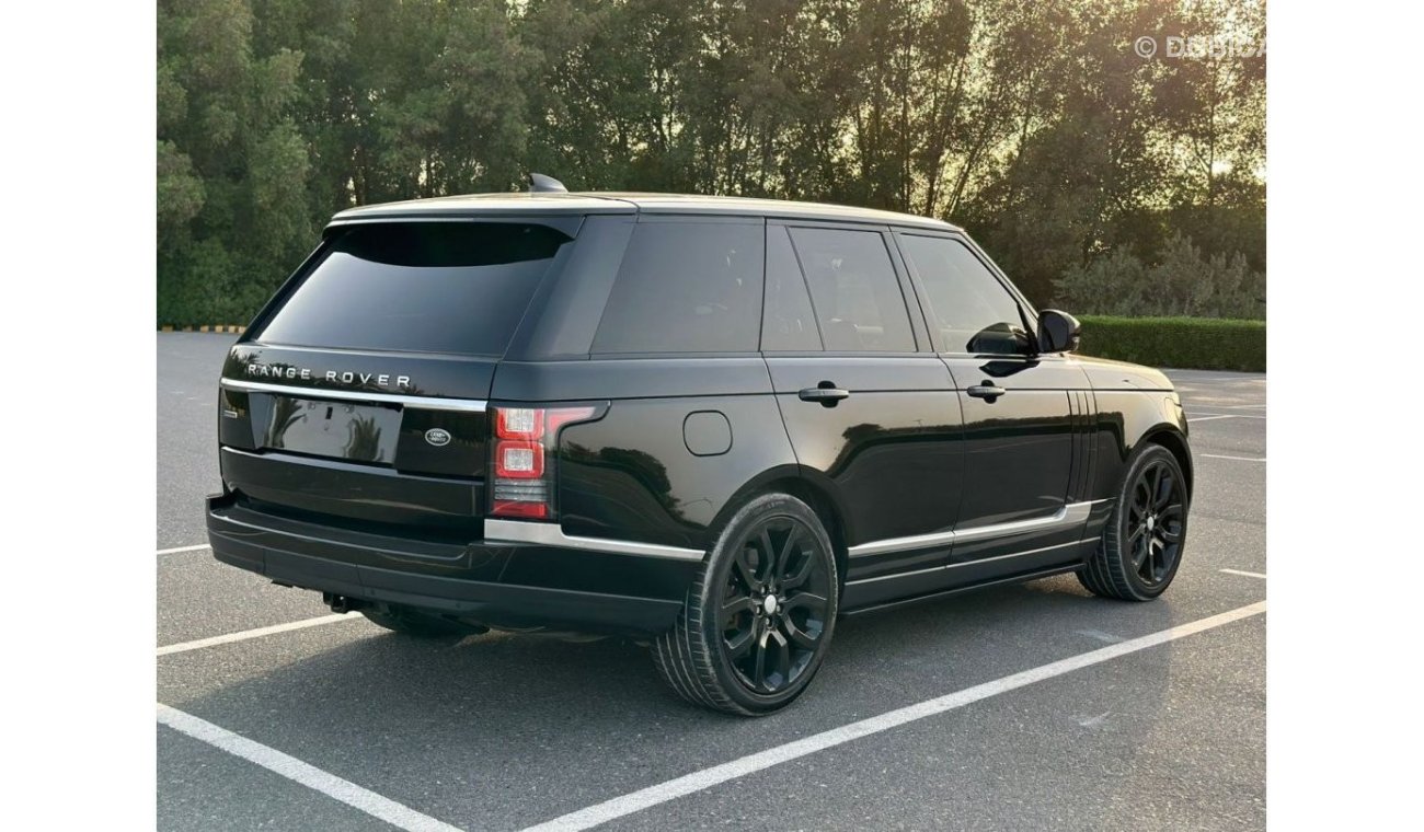 لاند روفر رانج روفر سبورت سوبرتشارج RANGE ROVER SUPERCHARGED 2017 CANADA // V8 // GOOD CONDITION // ORIGINAL PAINT