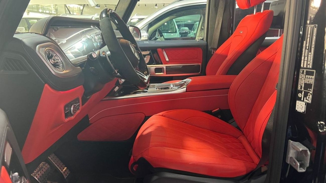 مرسيدس بنز G 63 AMG Mercedes Benz AMG G63 V8 Biturbo | 2025 | 0KM