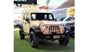 Jeep Wrangler ONLY 23000 KM !!! ( DIESEL ) One And Only Jeep Wrangler "ARMY INSPIRED" 2013 Model!! in Desert Brown