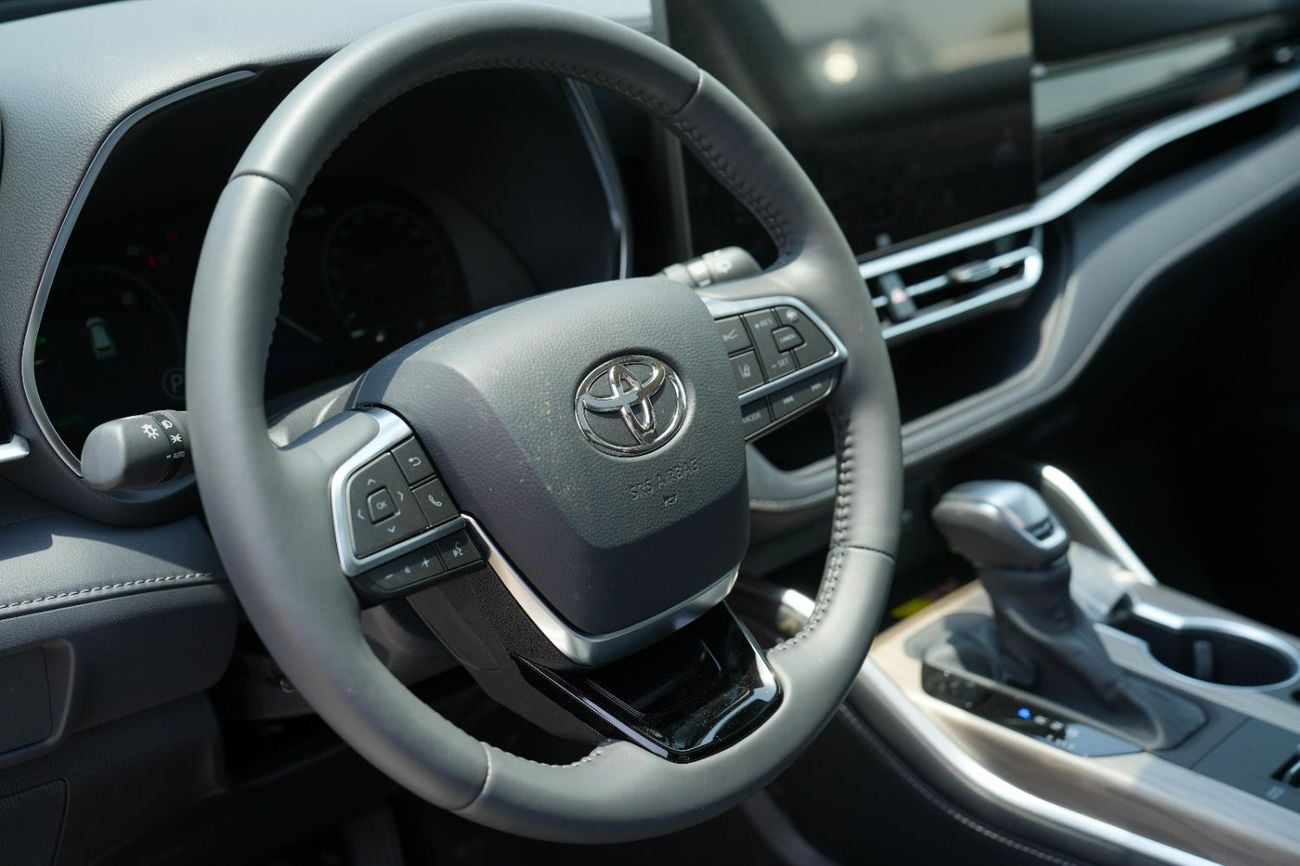 Toyota Highlander VXR 2.5L HYBRID LIMITED 2026!! CHINESE SPECS!! MENTIONED PRICE IS FOR EXPORT ONLY