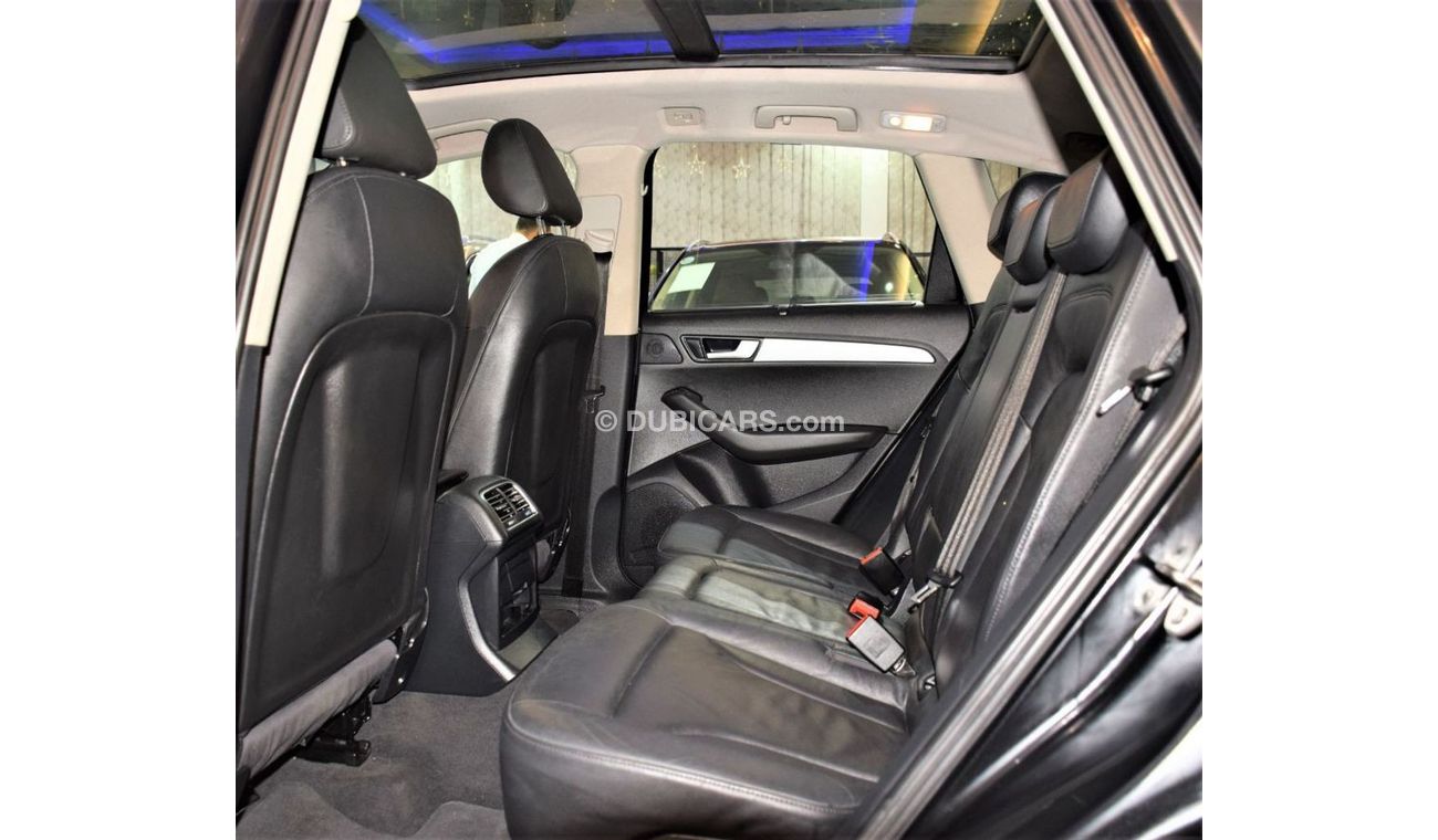 Audi Q5 VERY LOW MILEAGE! ONLY 80,000KM! Audi Q5 2.0T 2009 Model!! in Black Color! GCC Specs