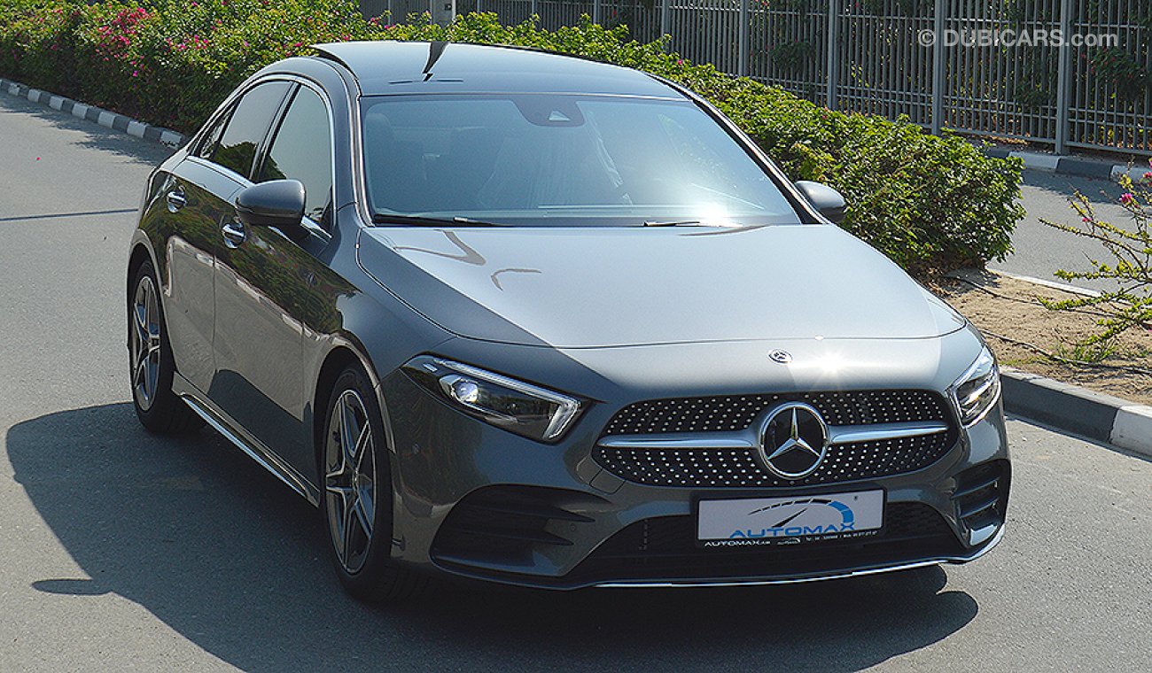 مرسيدس بنز A 250 2020 AMG, 2.0L I-4 GCC, 0km with 2 Years Unlimited Mileage Warranty + 3 Years FREE Service at EMC