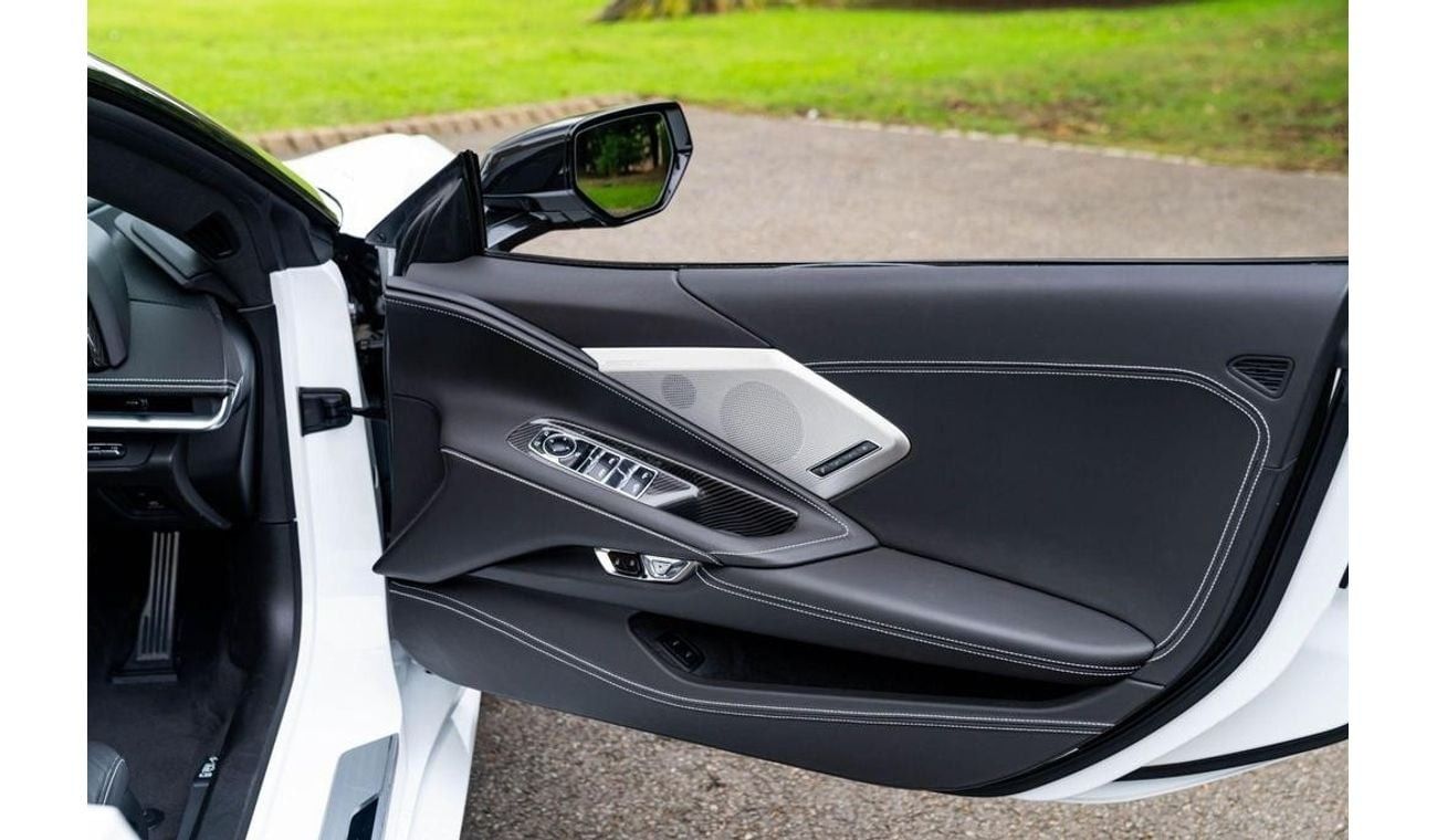 Chevrolet Corvette 3LT 6.2L (490 HP) Convertible Stingray 6.2 V8 3LT DCT RIGHT HAND DRIVE