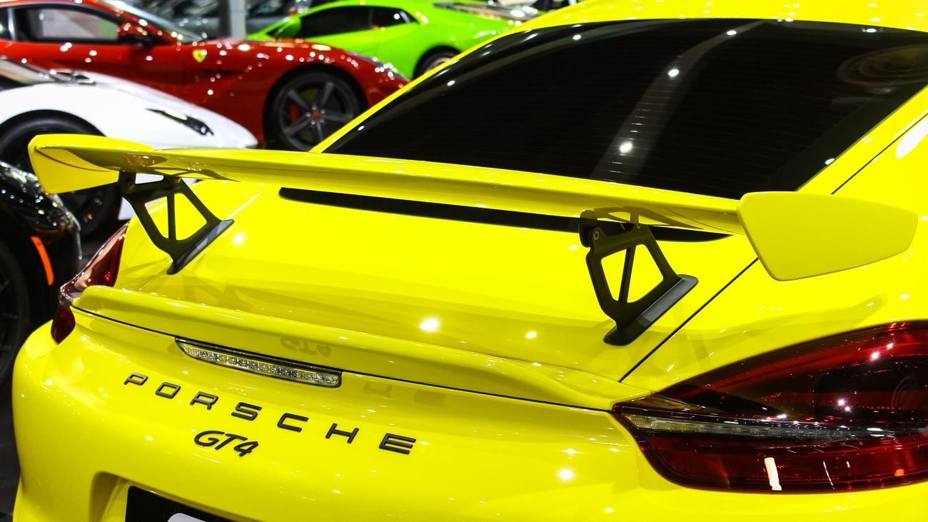 بورش كايمان 718 GT4