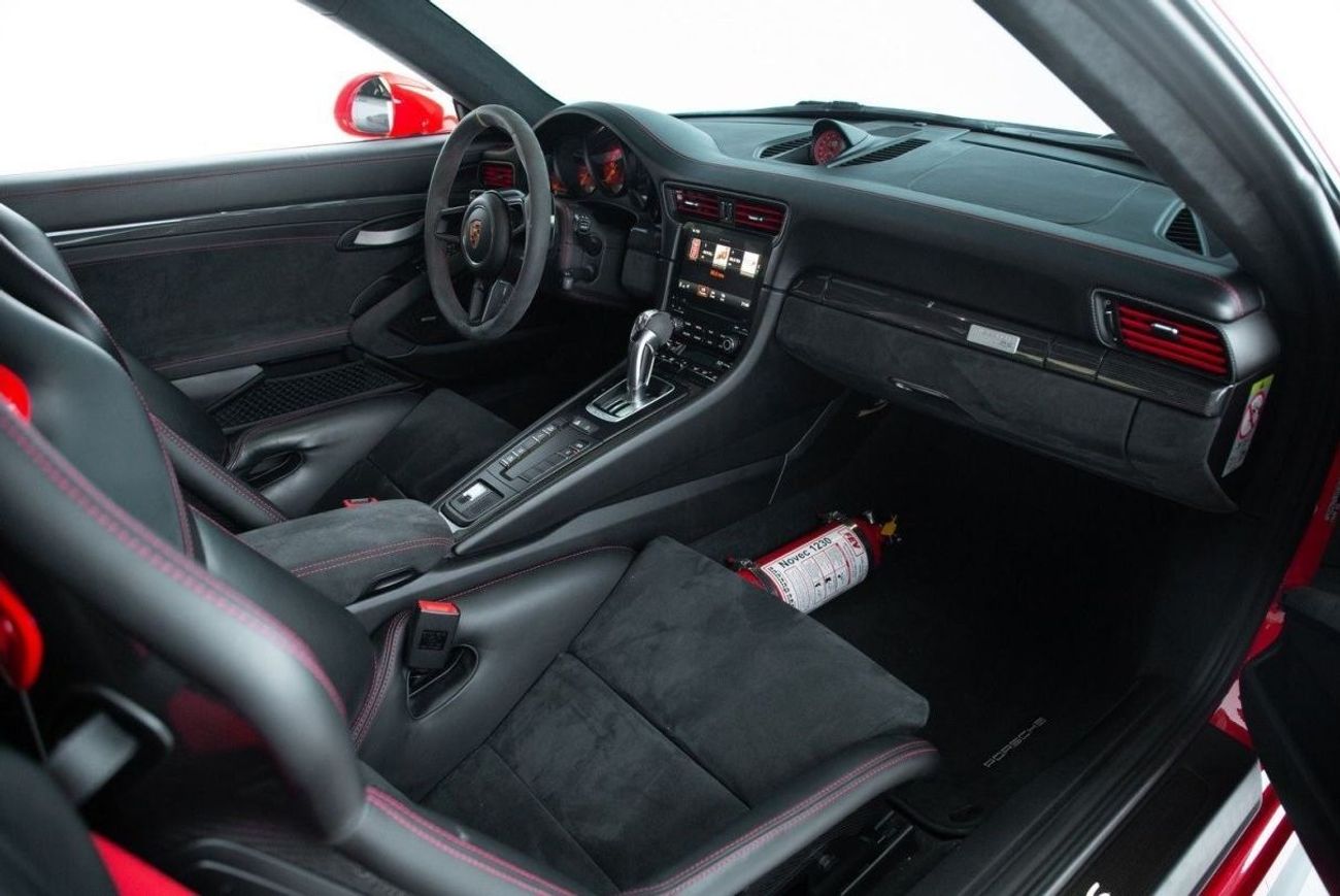 Porsche 911 GT3RS WEISSACH