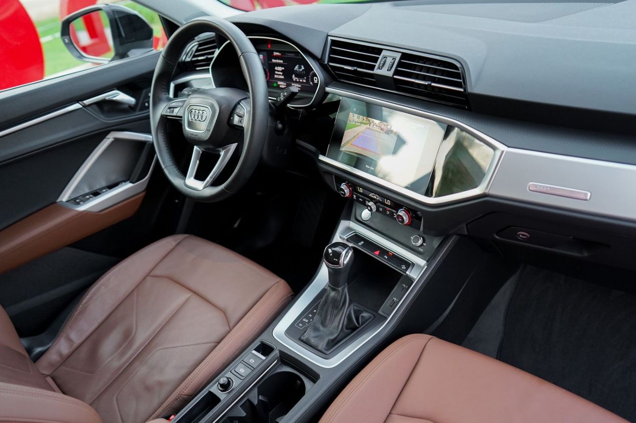 Audi Q3 35 TFSI ADVANCED Audi Q3 35 TFSI 2020 GCC for 1,406.00 AED monthly