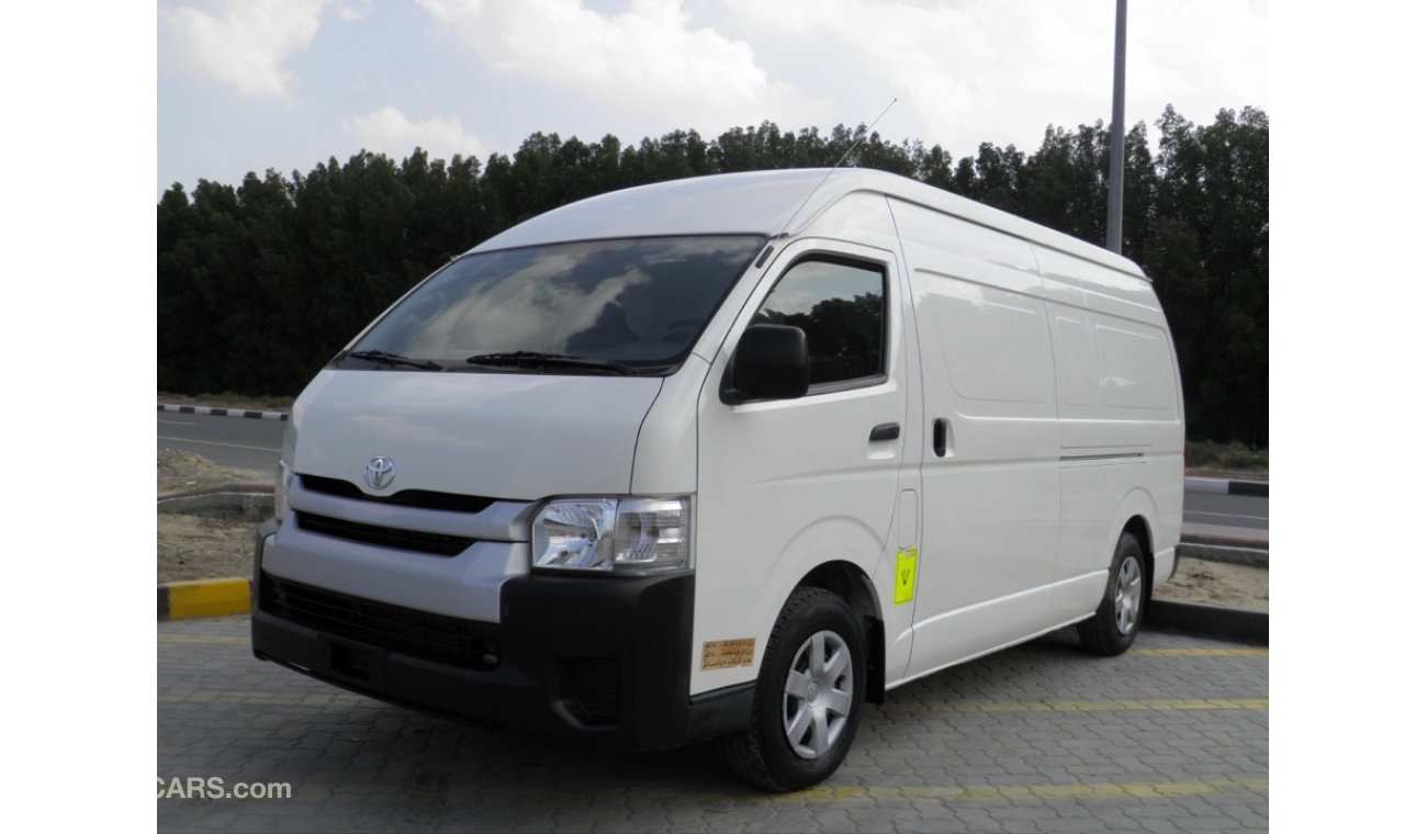 Toyota Hiace 2015 high roof Ref #689