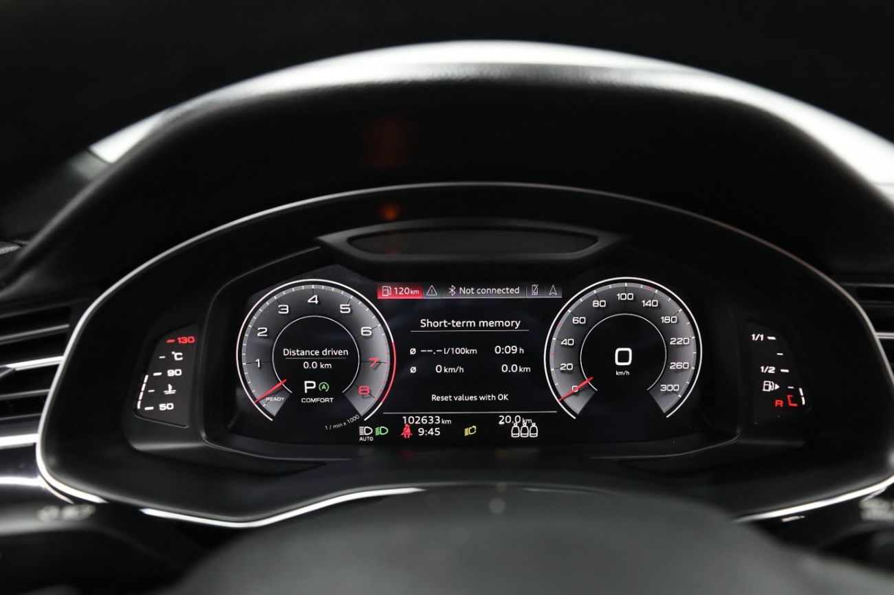 أودي Q8 55 TFSI quattro 3.0L SUV GCC | Audi Q8 55 TFSI quattro | 3,250 AED monthly | Free Registration | 3 Y