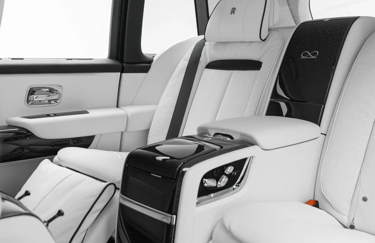 رولز رويس كولينان 6.75 L V-12 twin-turbocharged Engine | Warranty