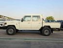 تويوتا لاند كروزر بيك آب LC79 STD-E / DOUBLE CABIN MANUAL / 2.8L V4 DIESEL 4WD / SNORKEL (CODE # STD-E)