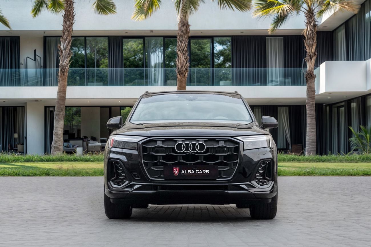 أودي Q7 45 TFSI S-Line Quattro Q7 45 TFSI Quattro S-Line | 4,896 P.M | 0% Downpayment | AUDI WARRANTY & SERVICE!
