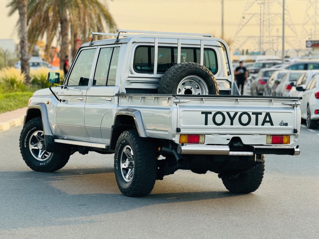 Toyota Land Cruiser Pick Up Land Cruiser pick up v8