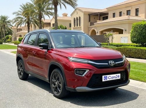 Toyota Urban Cruiser GLX 2023 | AED 912/Month | 0 DP | 30 Day Return | Warranty