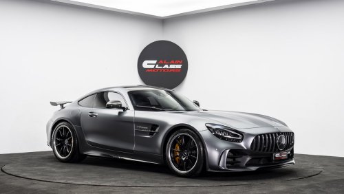 Mercedes-Benz AMG GT-R - Under Warranty and Service Contract