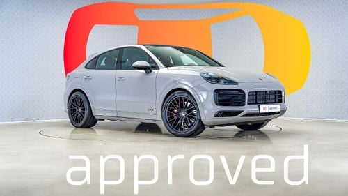 بورش كايان GTS 4.0L (460 HP) | AED 5,199 PM | Up to 3 Years Warranty Unlimited | GCC