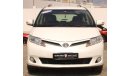 Toyota Previa SE Toyota Previa 2018 GCC, in excellent condition