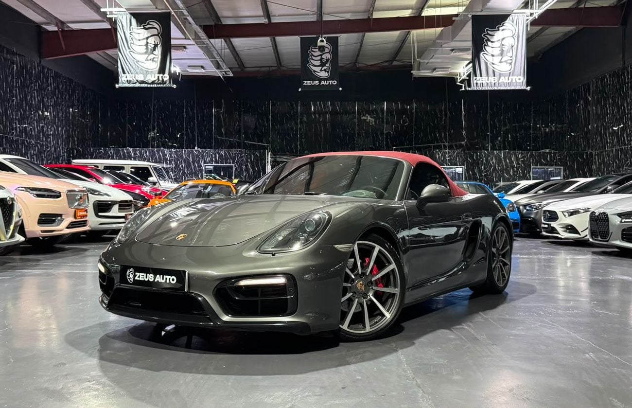 Porsche 718 Boxster GTS 3.4 L A/T