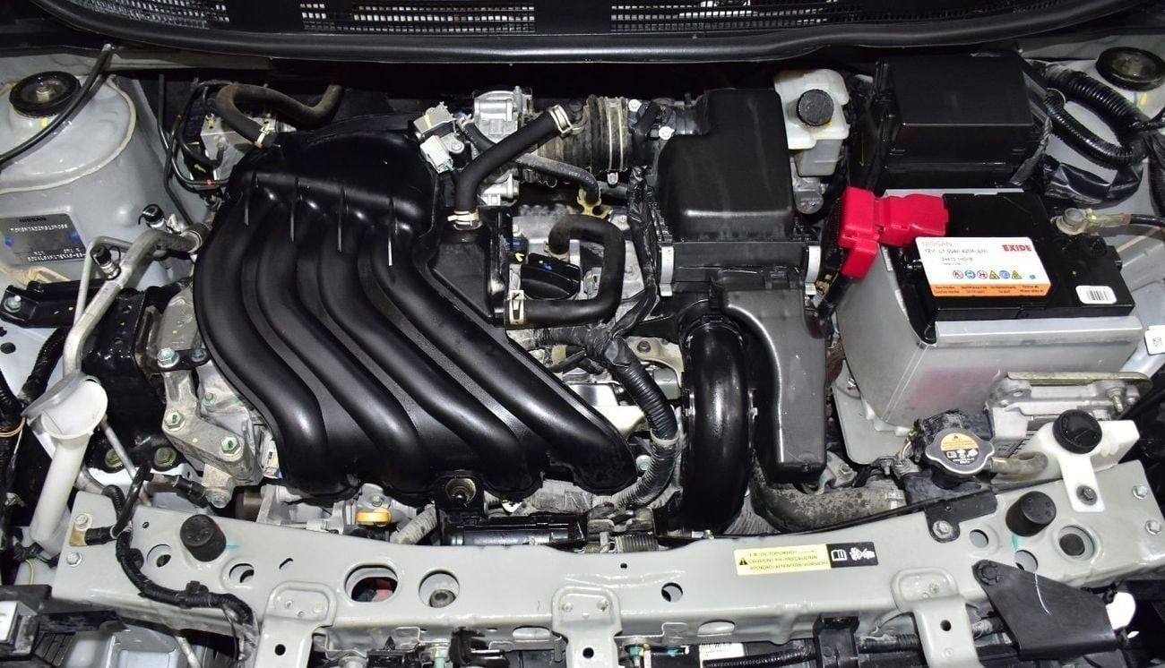 Nissan Sunny EXCELLENT DEAL for our Nissan Sunny 2022 ( 2022 Model ) in White Color GCC Specs