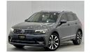 Volkswagen Tiguan R-Line 2019 Volkswagen Tiguan R Line, Dec 2024 VW Warranty, Full VW Service History, Low kms, GCC